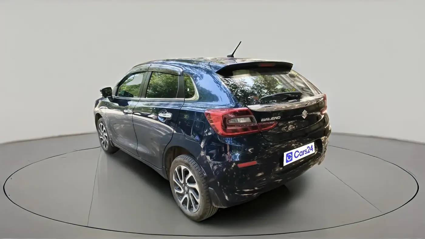 2024 Maruti Baleno ALPHA 1.2 AGS, Petrol, Automatic, 11,477 km, exterior