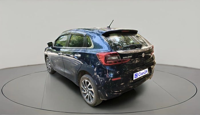 2024 Maruti Baleno ALPHA 1.2 AGS, Petrol, Automatic, 11,477 km, exterior