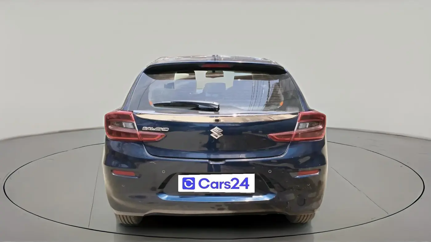 2024 Maruti Baleno ALPHA 1.2 AGS, Petrol, Automatic, 11,477 km, exterior