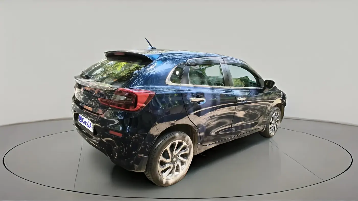 2024 Maruti Baleno ALPHA 1.2 AGS, Petrol, Automatic, 11,477 km, exterior