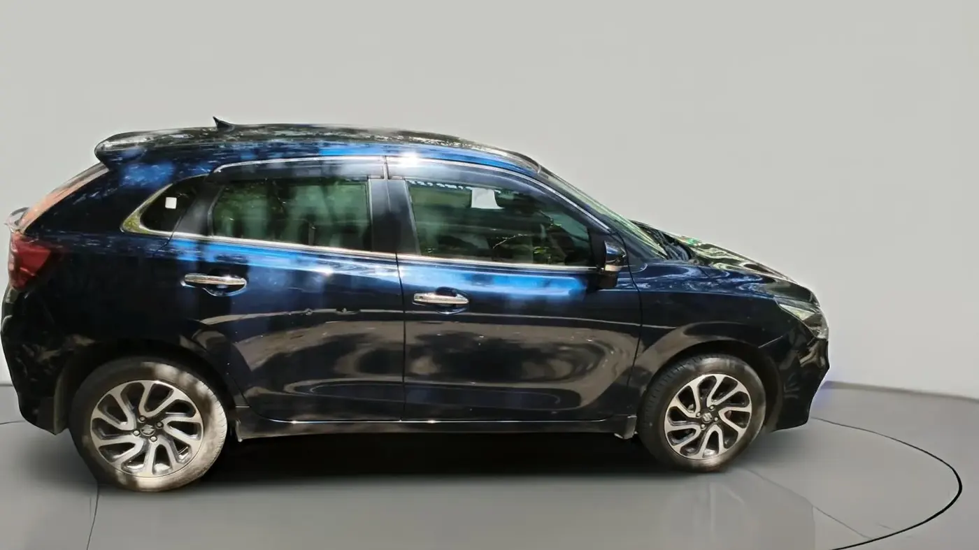 2024 Maruti Baleno ALPHA 1.2 AGS, Petrol, Automatic, 11,477 km, exterior