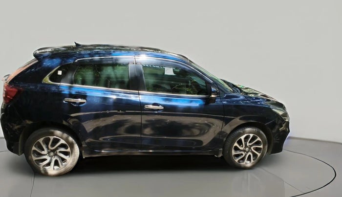 2024 Maruti Baleno ALPHA 1.2 AGS, Petrol, Automatic, 11,477 km, exterior