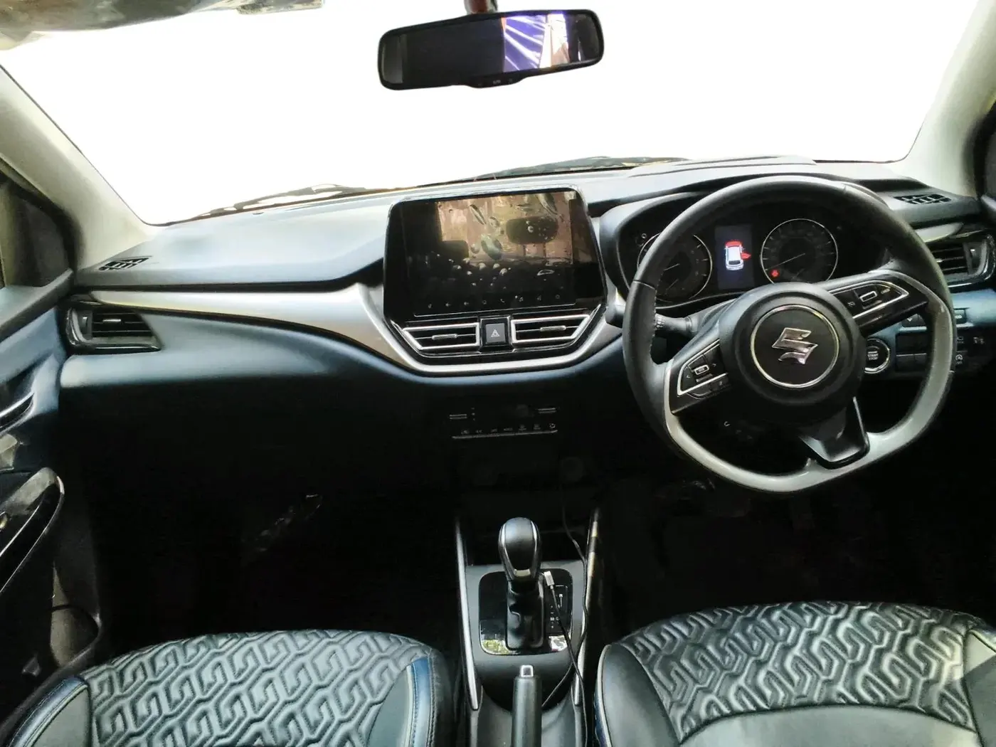 2024 Maruti Baleno ALPHA 1.2 AGS, Petrol, Automatic, 11,477 km, interior