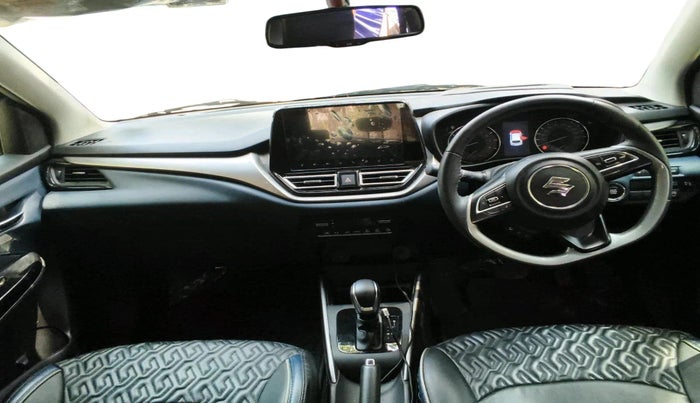 2024 Maruti Baleno ALPHA 1.2 AGS, Petrol, Automatic, 11,477 km, interior