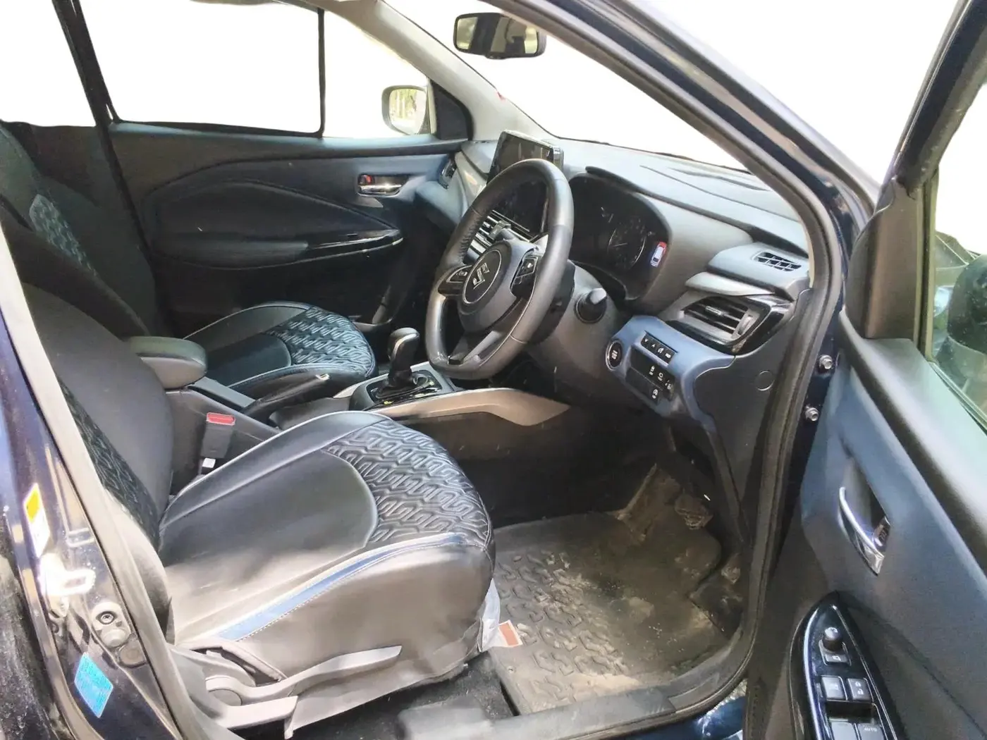 2024 Maruti Baleno ALPHA 1.2 AGS, Petrol, Automatic, 11,477 km, interior