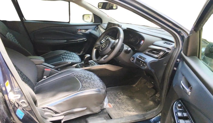 2024 Maruti Baleno ALPHA 1.2 AGS, Petrol, Automatic, 11,477 km, interior