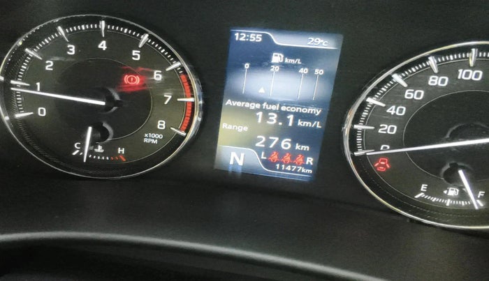 2024 Maruti Baleno ALPHA 1.2 AGS, Petrol, Automatic, 11,477 km, interior