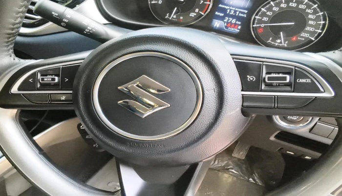 2024 Maruti Baleno ALPHA 1.2 AGS, Petrol, Automatic, 11,477 km, interior