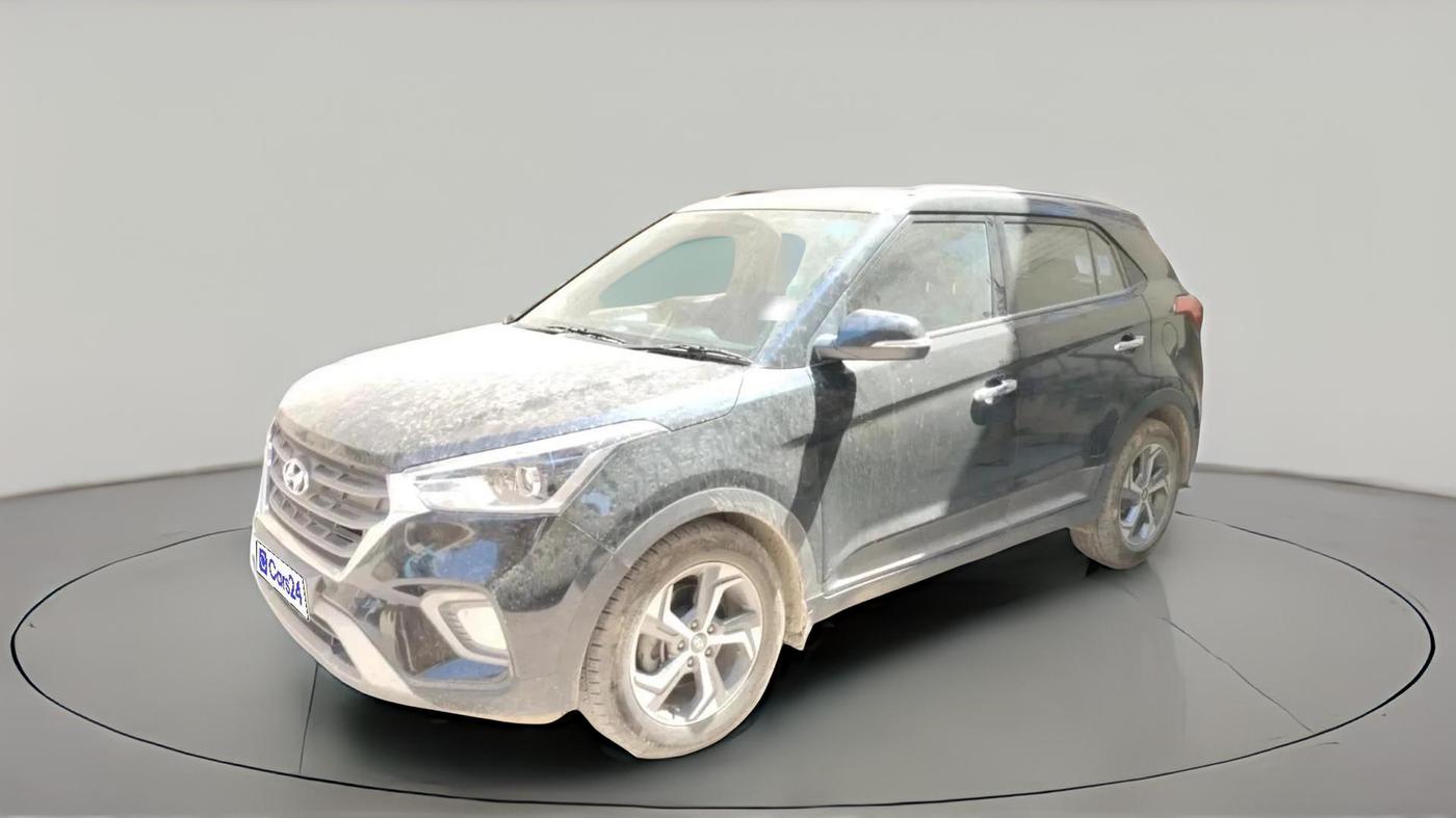 2018 Hyundai Creta SX AT 1.6 PETROL, Petrol, Automatic, 78,418 km, exterior