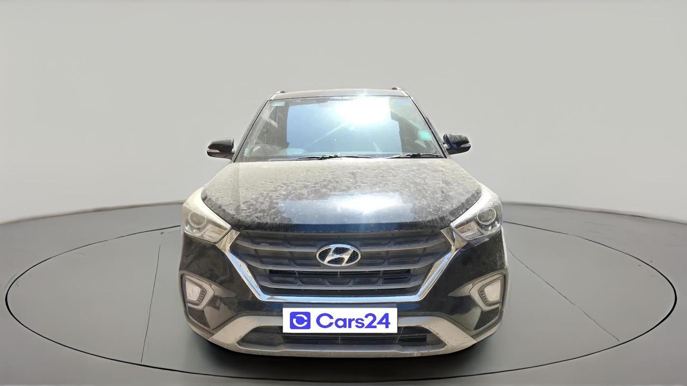 2018 Hyundai Creta SX AT 1.6 PETROL, Petrol, Automatic, 78,418 km, exterior