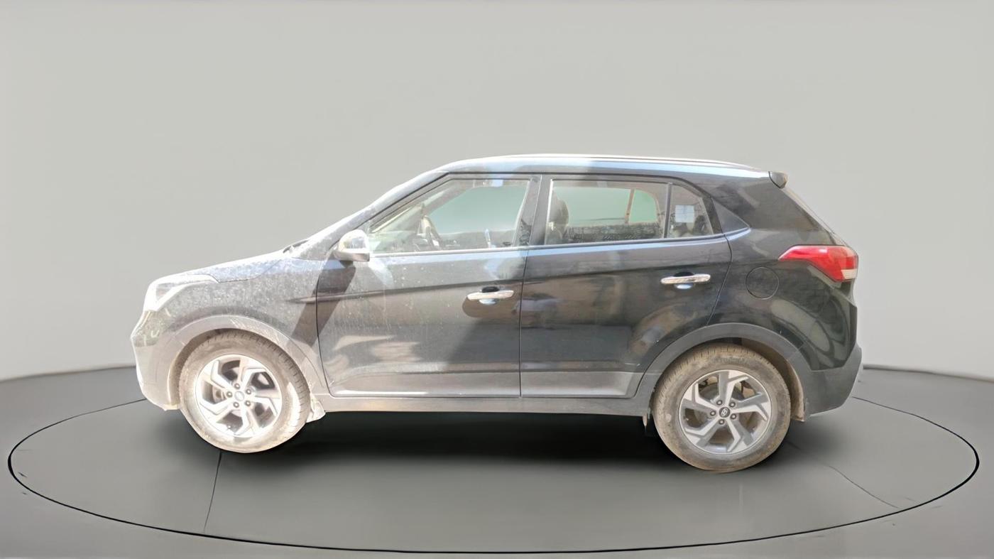 2018 Hyundai Creta SX AT 1.6 PETROL, Petrol, Automatic, 78,418 km, exterior