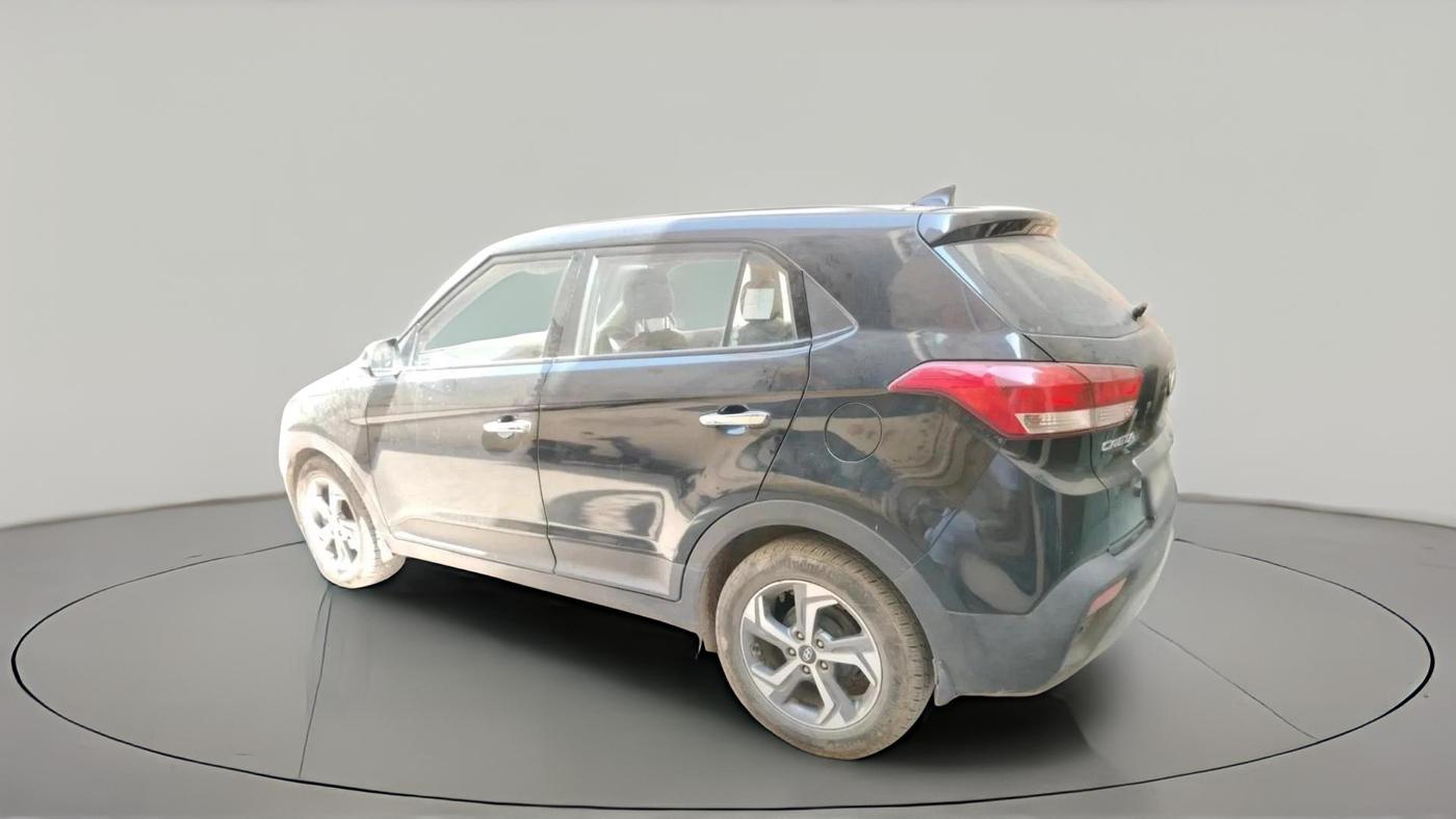 2018 Hyundai Creta SX AT 1.6 PETROL, Petrol, Automatic, 78,418 km, exterior