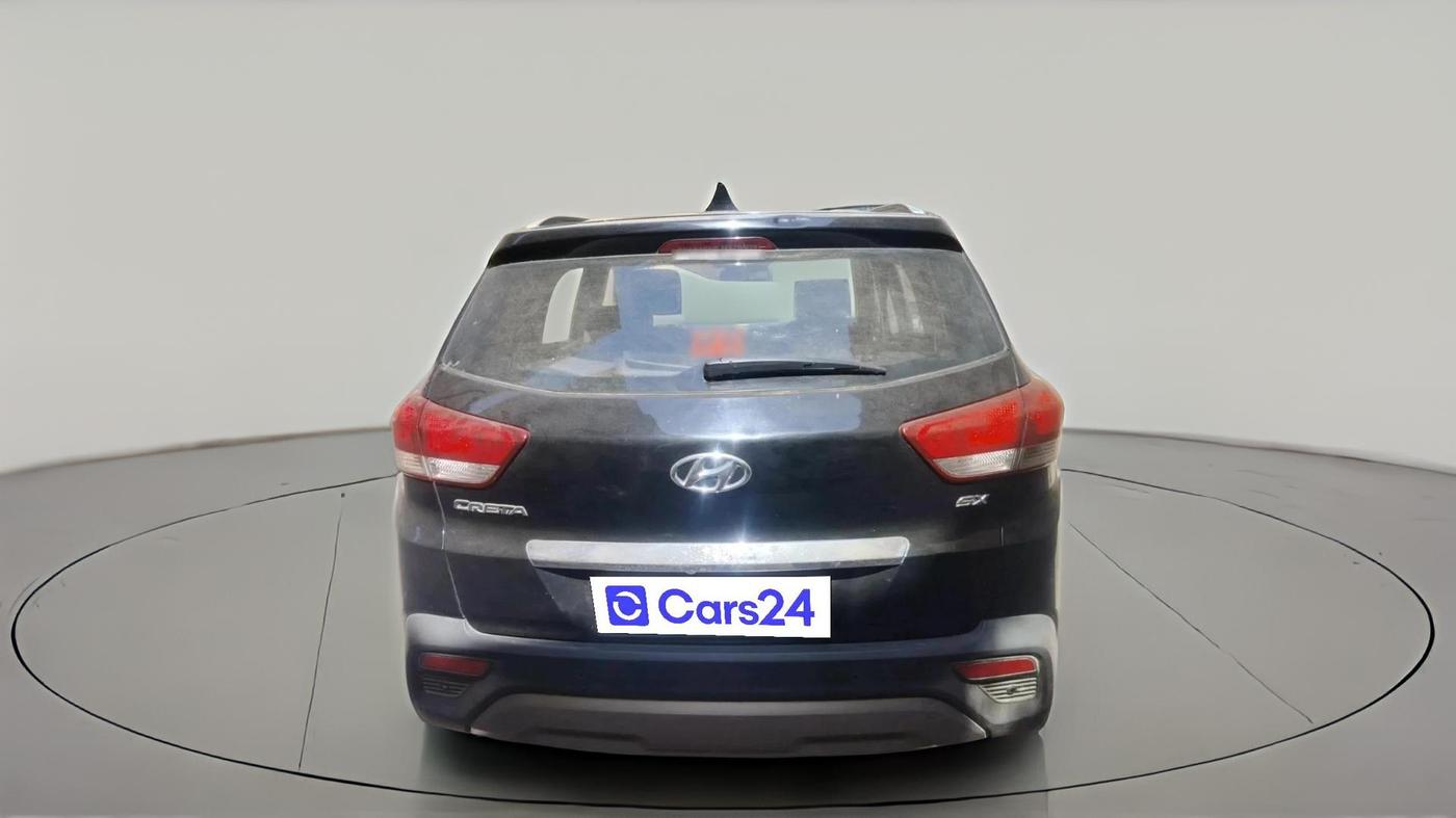 2018 Hyundai Creta SX AT 1.6 PETROL, Petrol, Automatic, 78,418 km, exterior