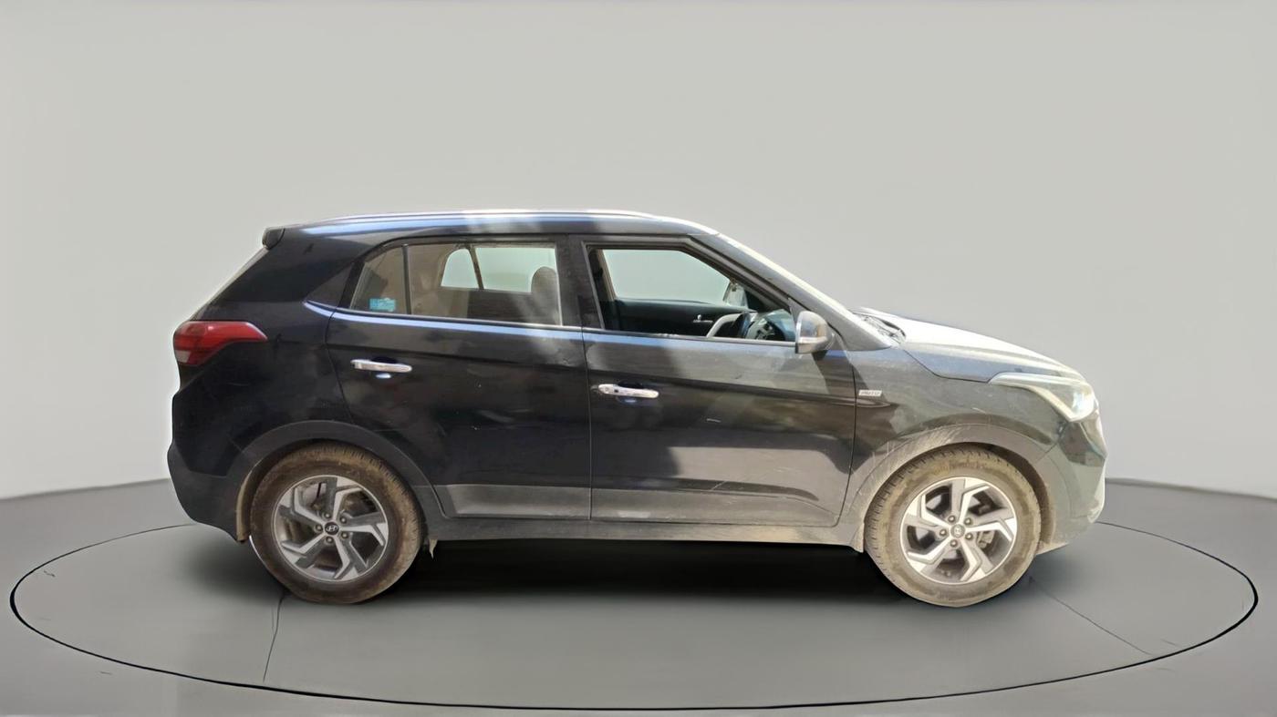 2018 Hyundai Creta SX AT 1.6 PETROL, Petrol, Automatic, 78,418 km, exterior