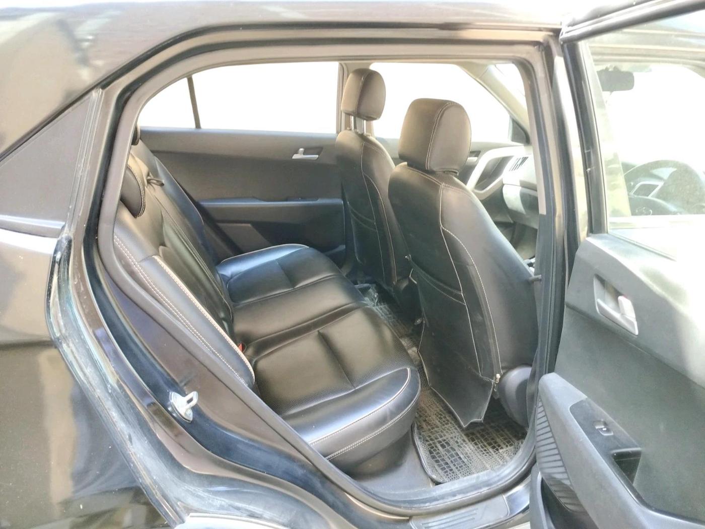 2018 Hyundai Creta SX AT 1.6 PETROL, Petrol, Automatic, 78,418 km, interior