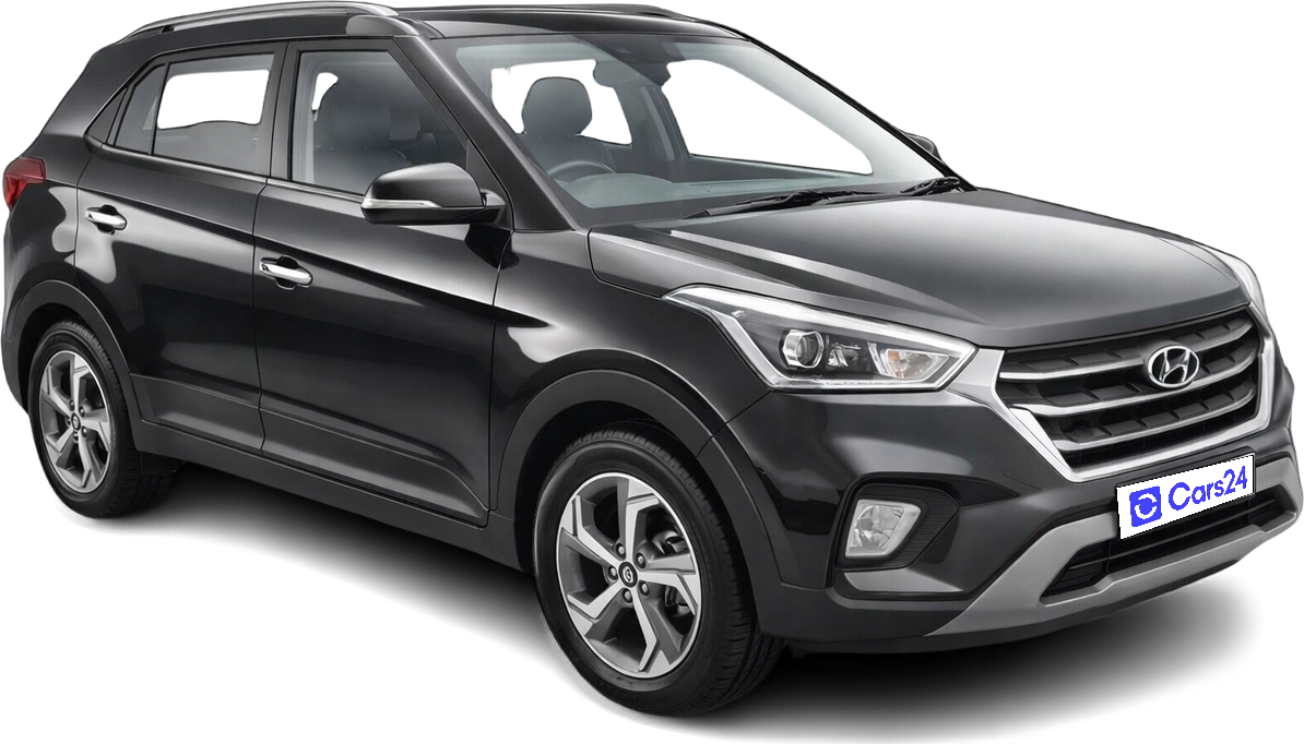 2018 Hyundai Creta - SUV - Petrol - Automatic - ₹7.45 lakh