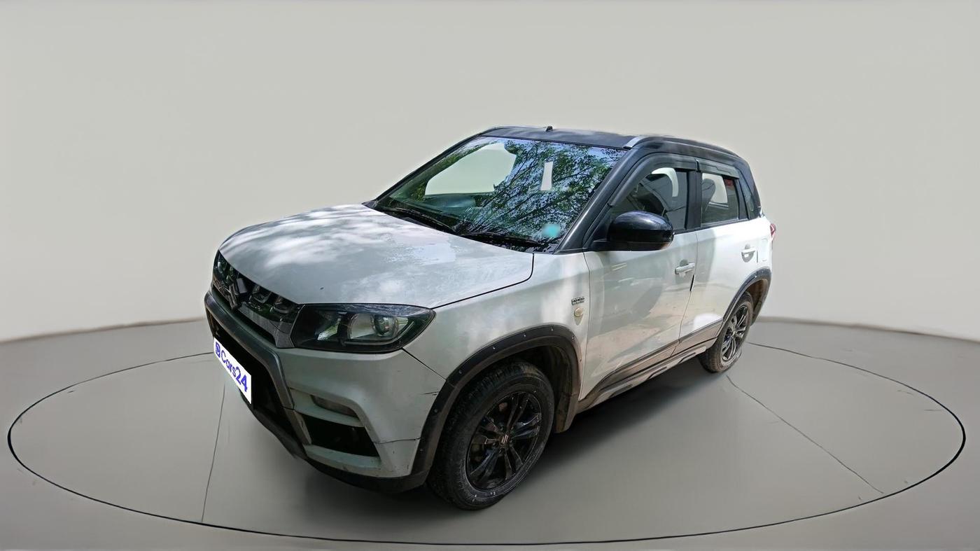 2019 Maruti Vitara Brezza ZDI AMT, Diesel, Automatic, 75,937 km, exterior