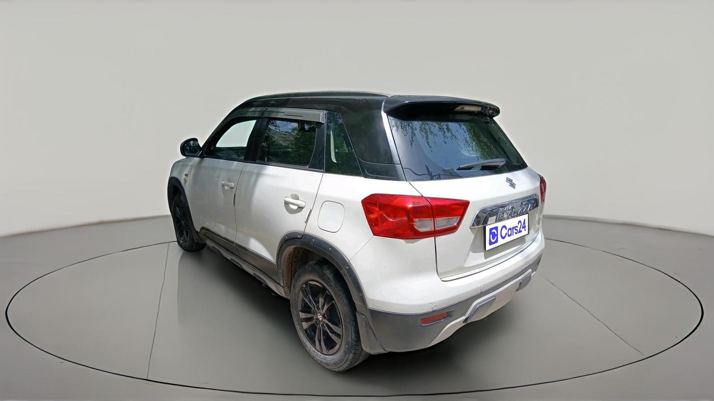 2019 Maruti Vitara Brezza ZDI AMT, Diesel, Automatic, 75,937 km, exterior
