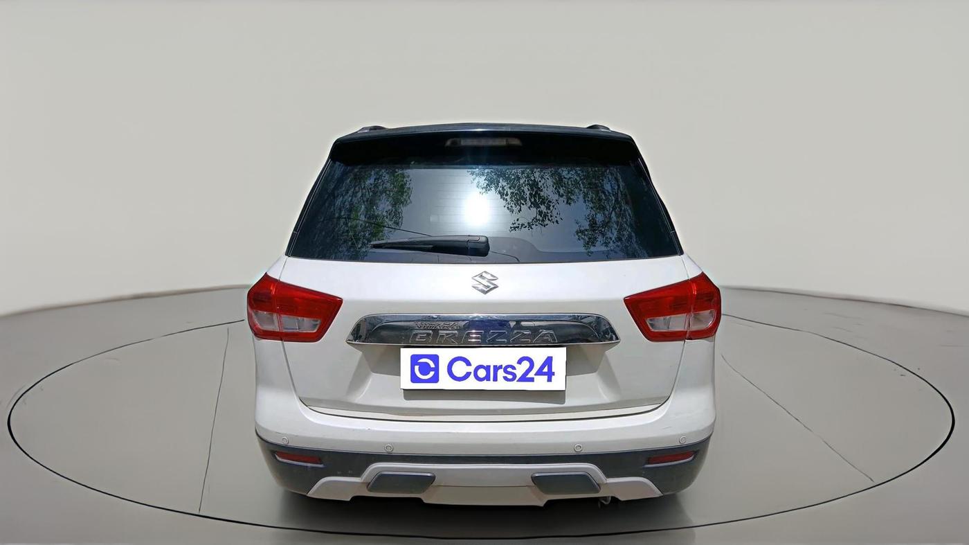 2019 Maruti Vitara Brezza ZDI AMT, Diesel, Automatic, 75,937 km, exterior