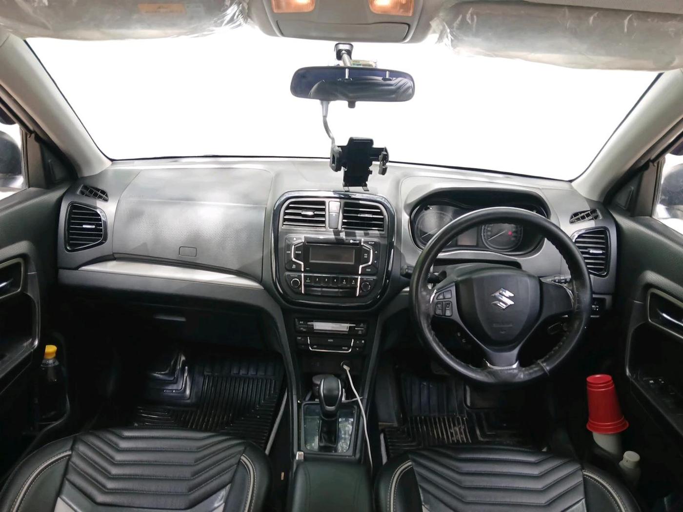 2019 Maruti Vitara Brezza ZDI AMT, Diesel, Automatic, 75,937 km, interior