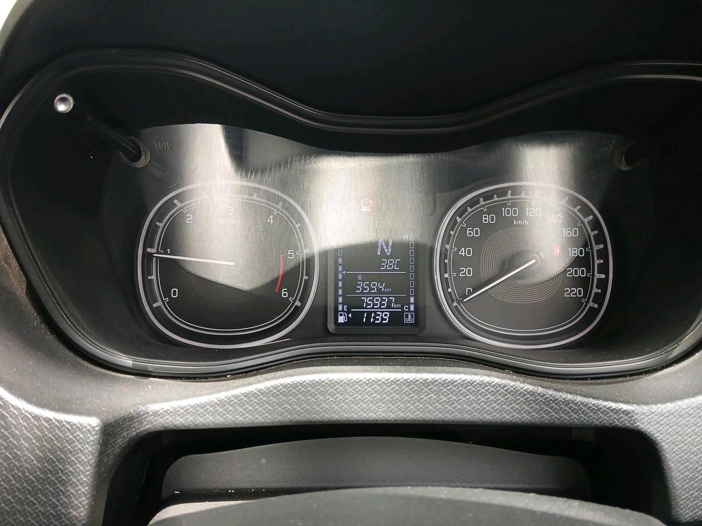 2019 Maruti Vitara Brezza ZDI AMT, Diesel, Automatic, 75,937 km, interior