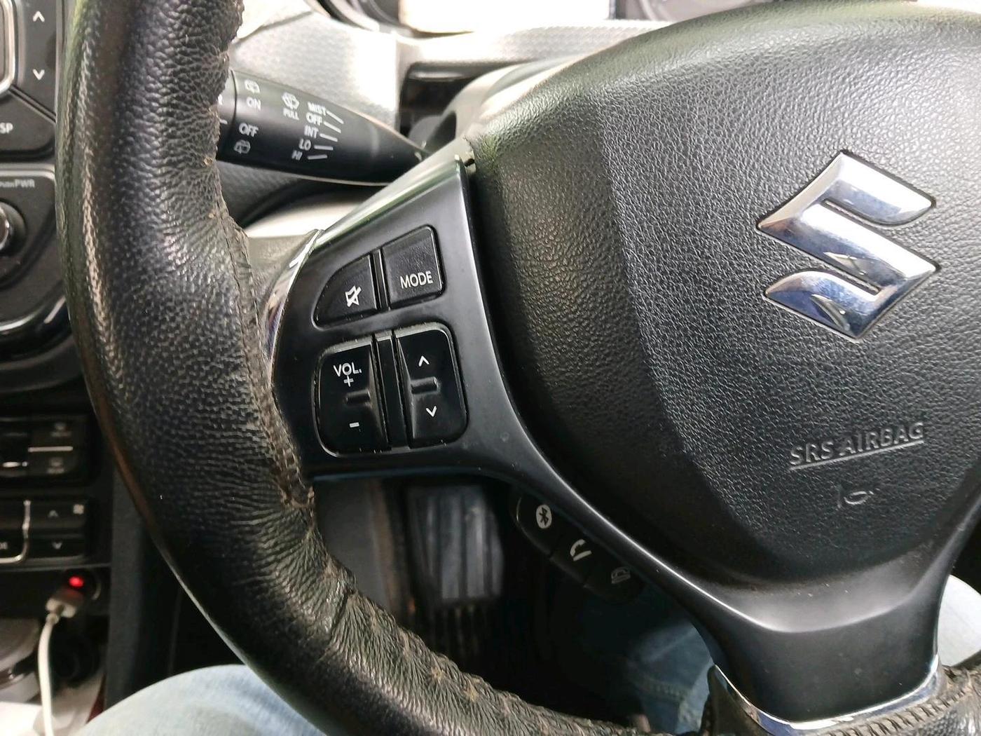 2019 Maruti Vitara Brezza ZDI AMT, Diesel, Automatic, 75,937 km, interior