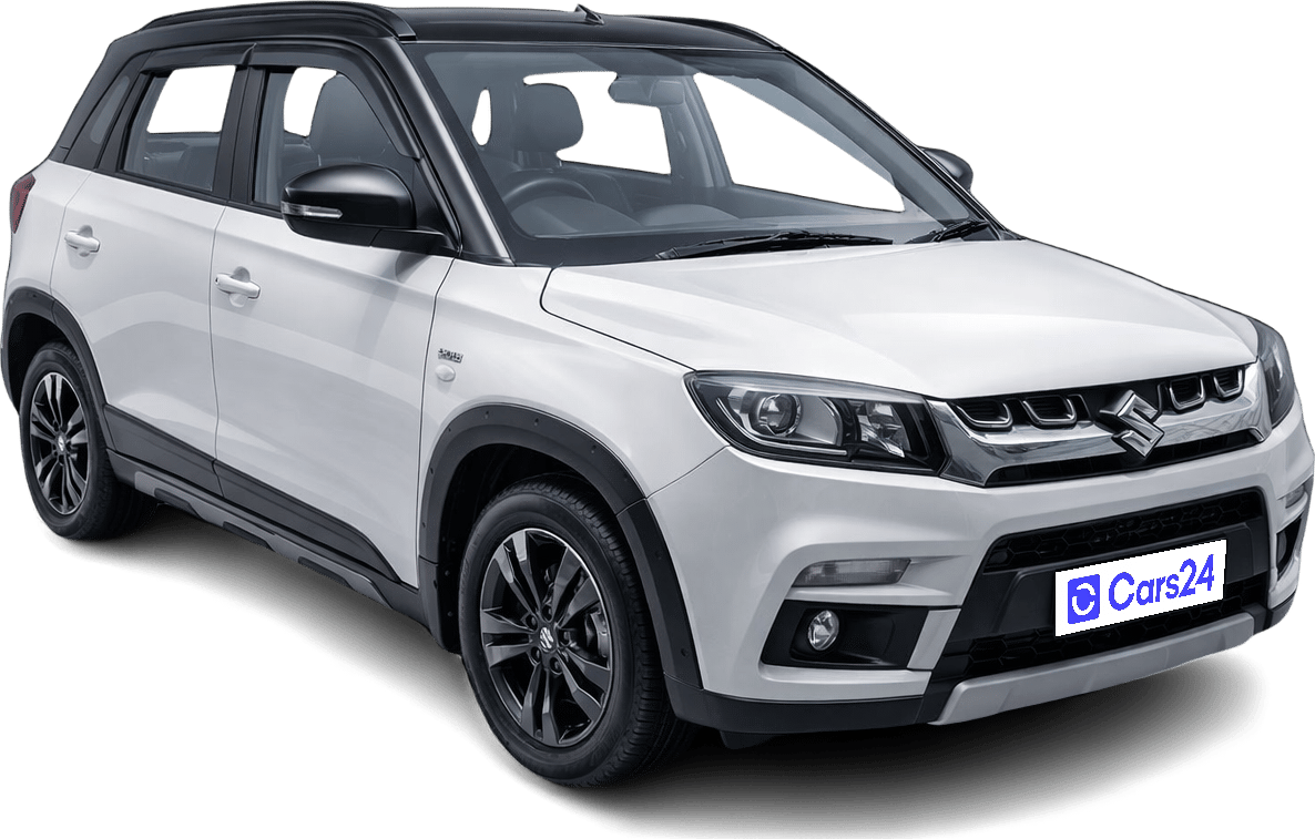 2019 Maruti Vitara Brezza - SUV - Diesel - Automatic - ₹5.90 lakh