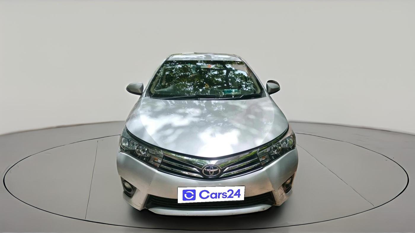 2016 Toyota Corolla Altis G CVT PETROL, Petrol, Automatic, 83,639 km, exterior