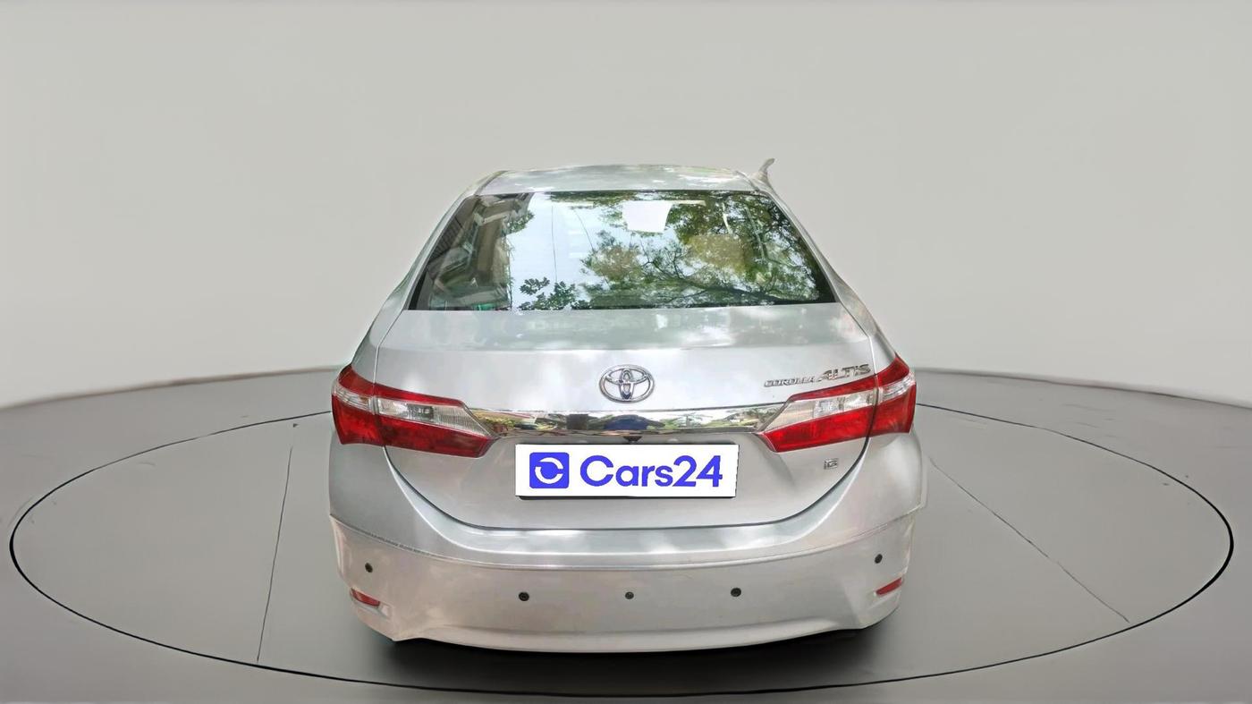 2016 Toyota Corolla Altis G CVT PETROL, Petrol, Automatic, 83,639 km, exterior