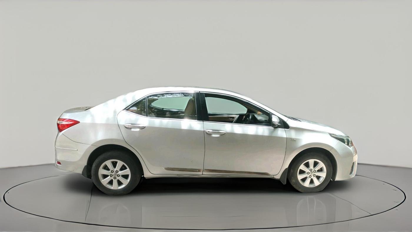 2016 Toyota Corolla Altis G CVT PETROL, Petrol, Automatic, 83,639 km, exterior