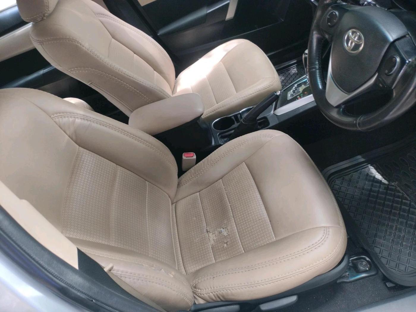 2016 Toyota Corolla Altis G CVT PETROL, Petrol, Automatic, 83,639 km, interior