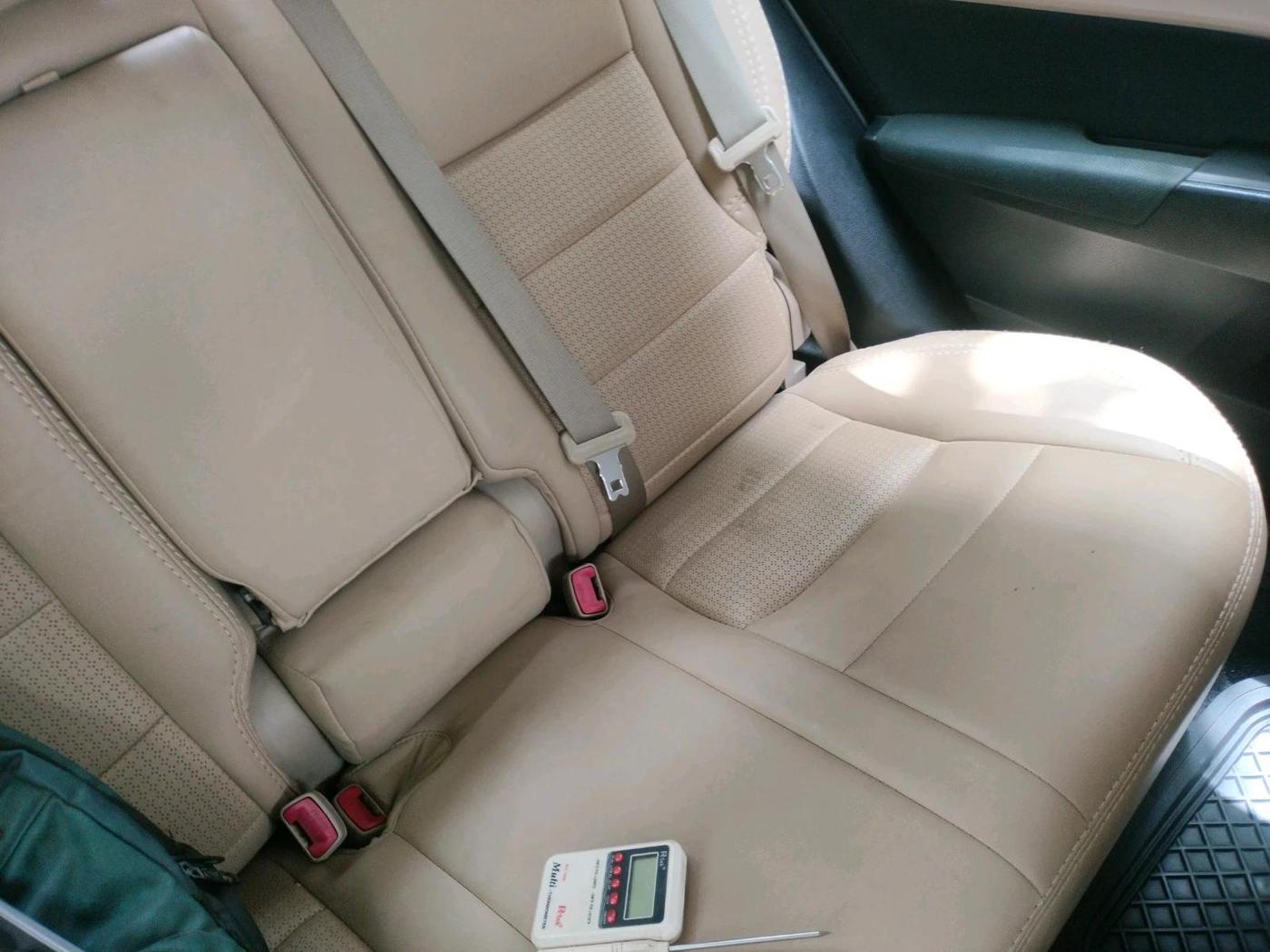 2016 Toyota Corolla Altis G CVT PETROL, Petrol, Automatic, 83,639 km, interior