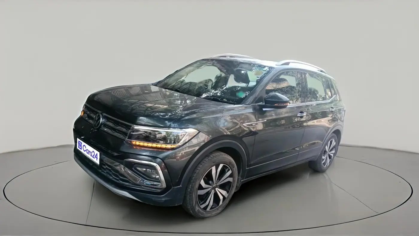 2023 Volkswagen TAIGUN GT PLUS 1.5 TSI DSG, Petrol, Automatic, 20,300 km, exterior