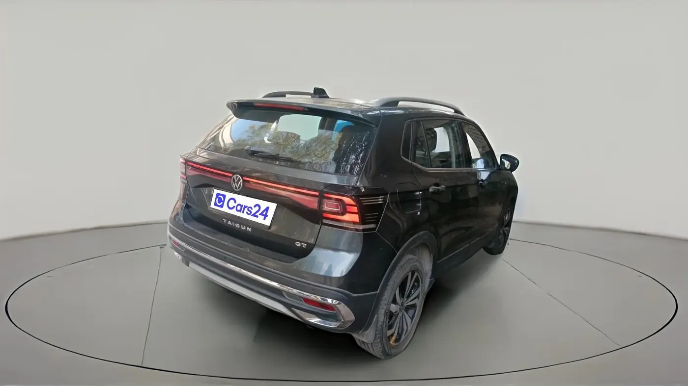 2023 Volkswagen TAIGUN GT PLUS 1.5 TSI DSG, Petrol, Automatic, 20,300 km, exterior