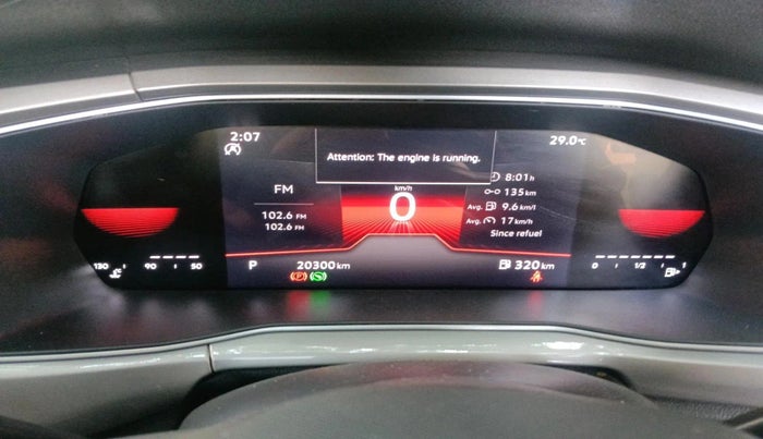 2023 Volkswagen TAIGUN GT PLUS 1.5 TSI DSG, Petrol, Automatic, 20,300 km, interior