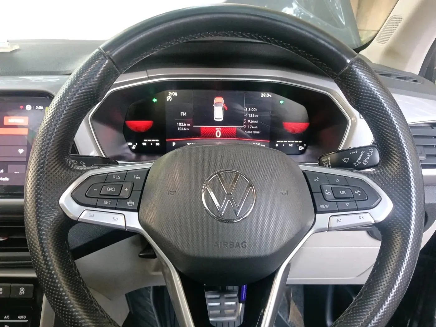 2023 Volkswagen TAIGUN GT PLUS 1.5 TSI DSG, Petrol, Automatic, 20,300 km, interior