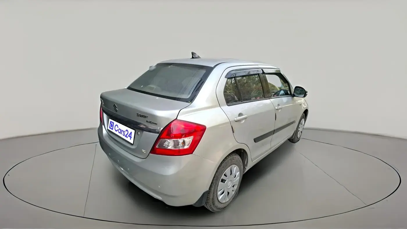 2012 Maruti Swift Dzire VXI, Petrol, Manual, 72,444 km, exterior