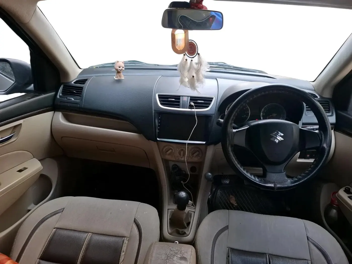 2012 Maruti Swift Dzire VXI, Petrol, Manual, 72,444 km, interior