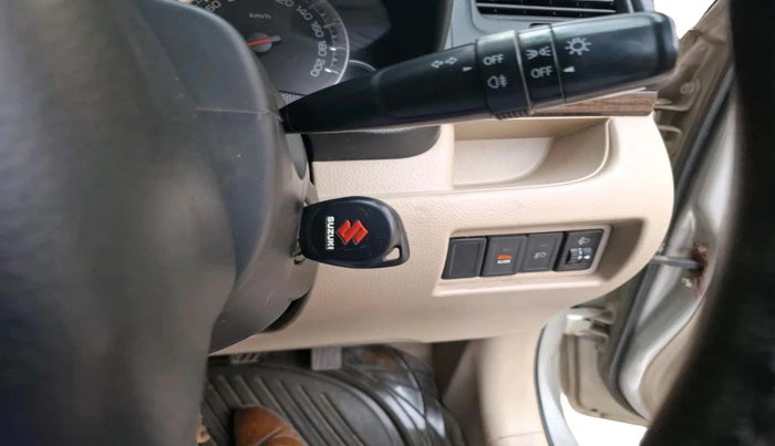 2012 Maruti Swift Dzire VXI, Petrol, Manual, 72,444 km, interior