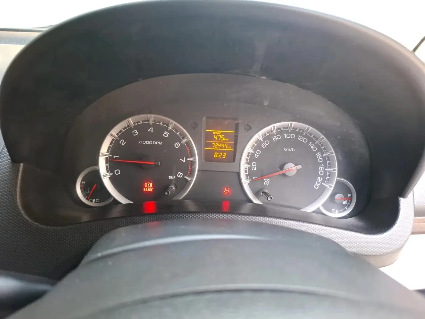 2012 Maruti Swift Dzire VXI, Petrol, Manual, 72,444 km, interior