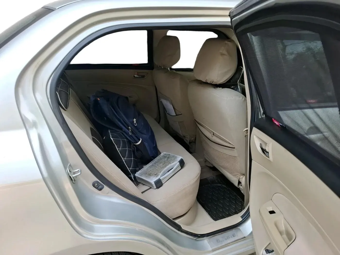 2012 Maruti Swift Dzire VXI, Petrol, Manual, 72,444 km, interior