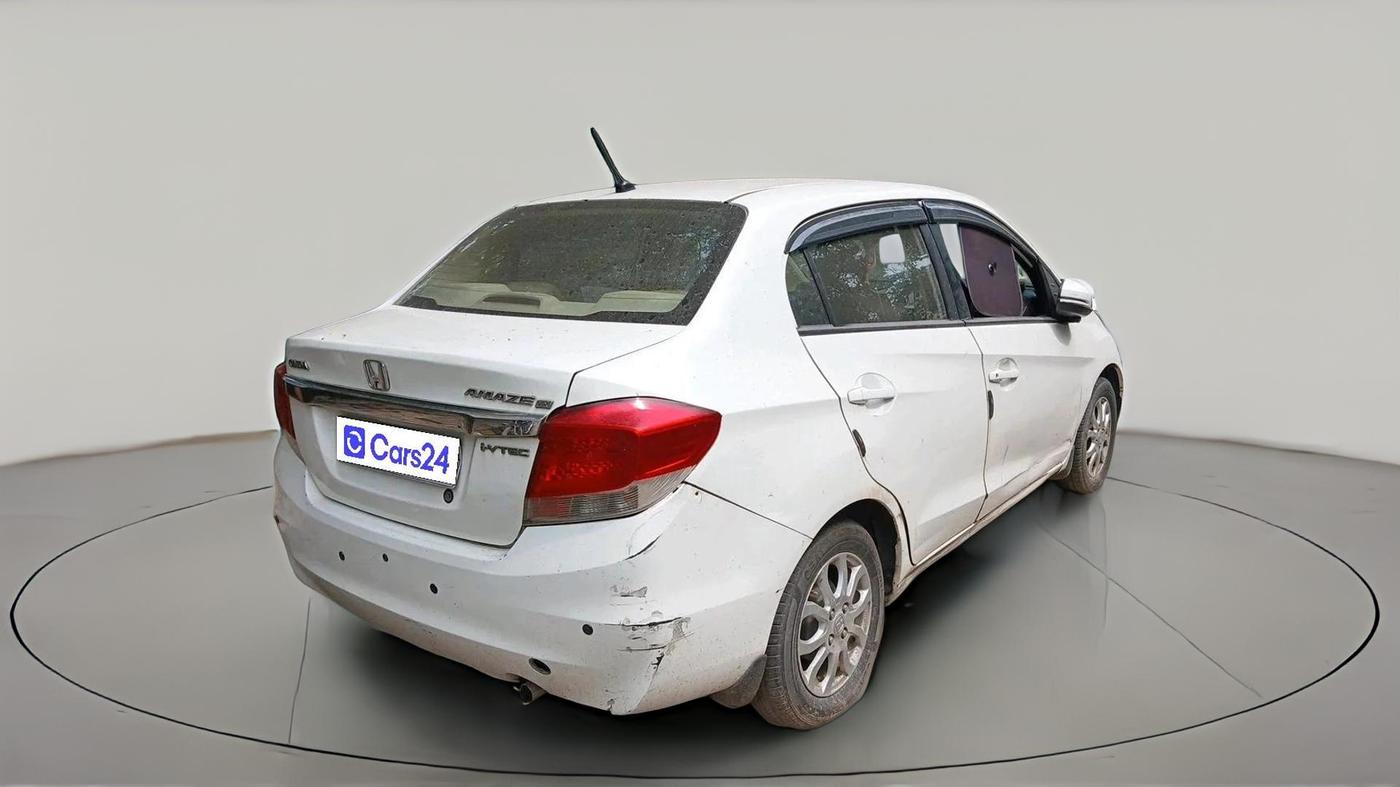 2013 Honda Amaze 1.2L I-VTEC VX AT, Petrol, Automatic, 94,060 km, exterior