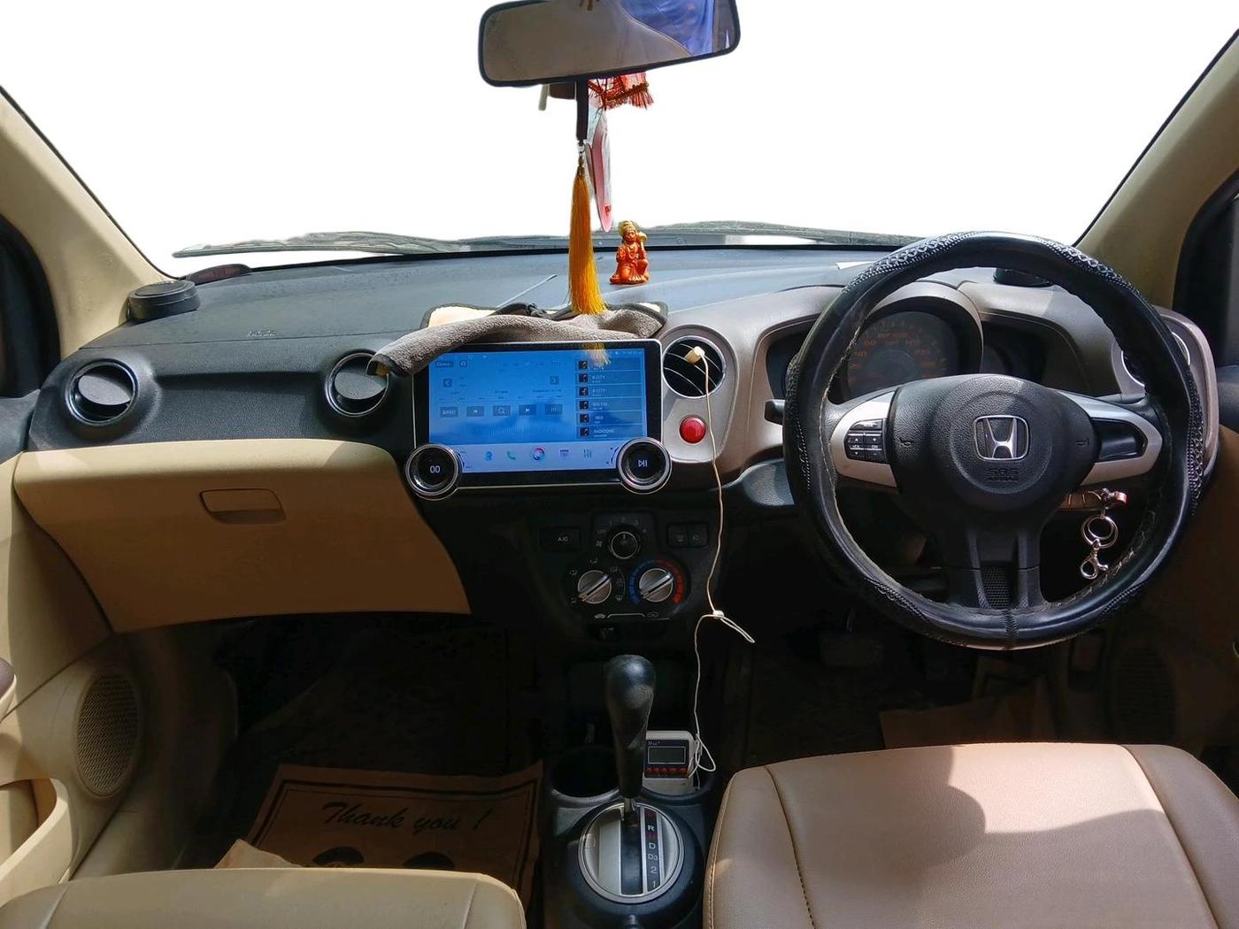 2013 Honda Amaze 1.2L I-VTEC VX AT, Petrol, Automatic, 94,060 km, interior