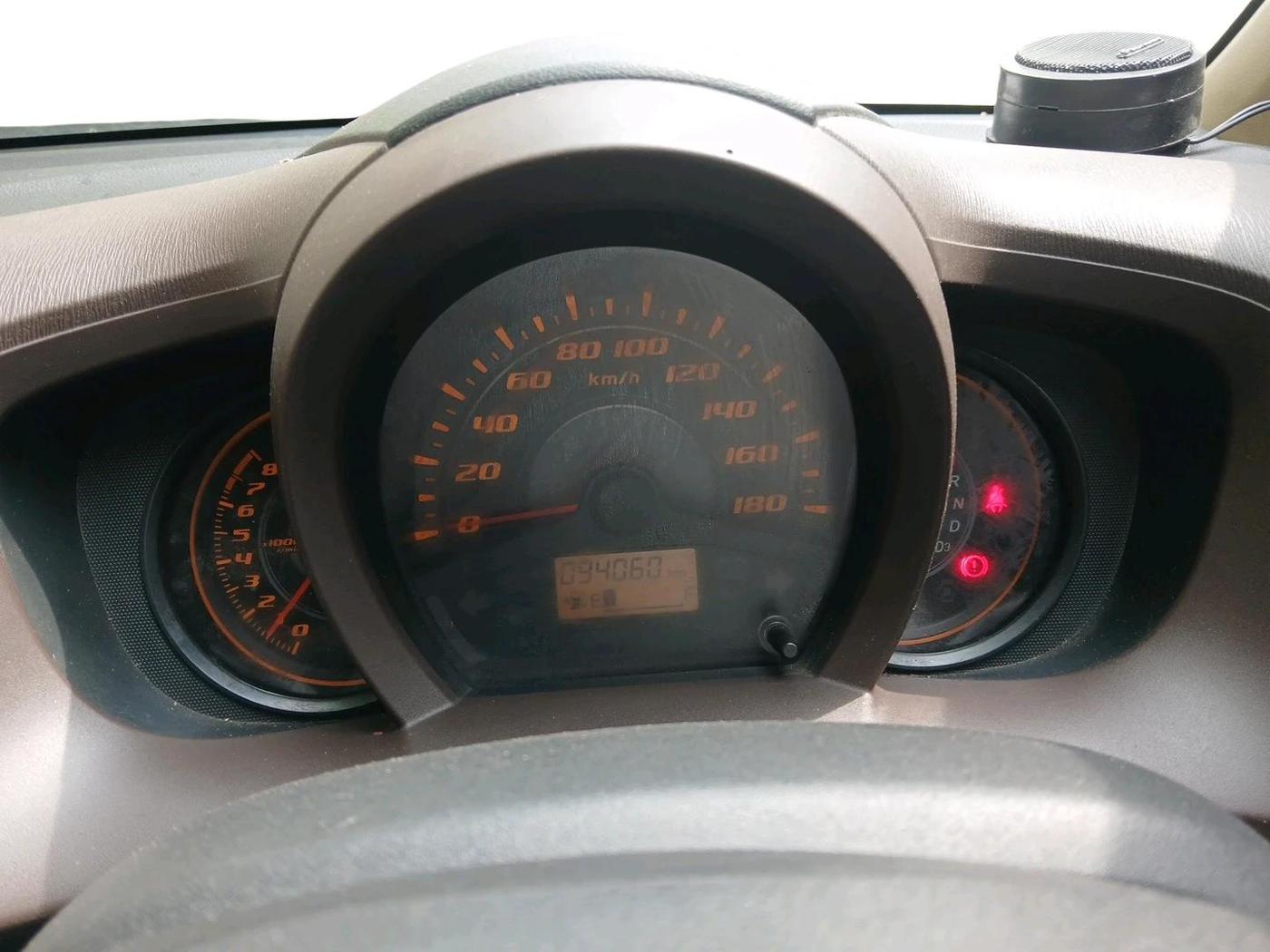 2013 Honda Amaze 1.2L I-VTEC VX AT, Petrol, Automatic, 94,060 km, interior