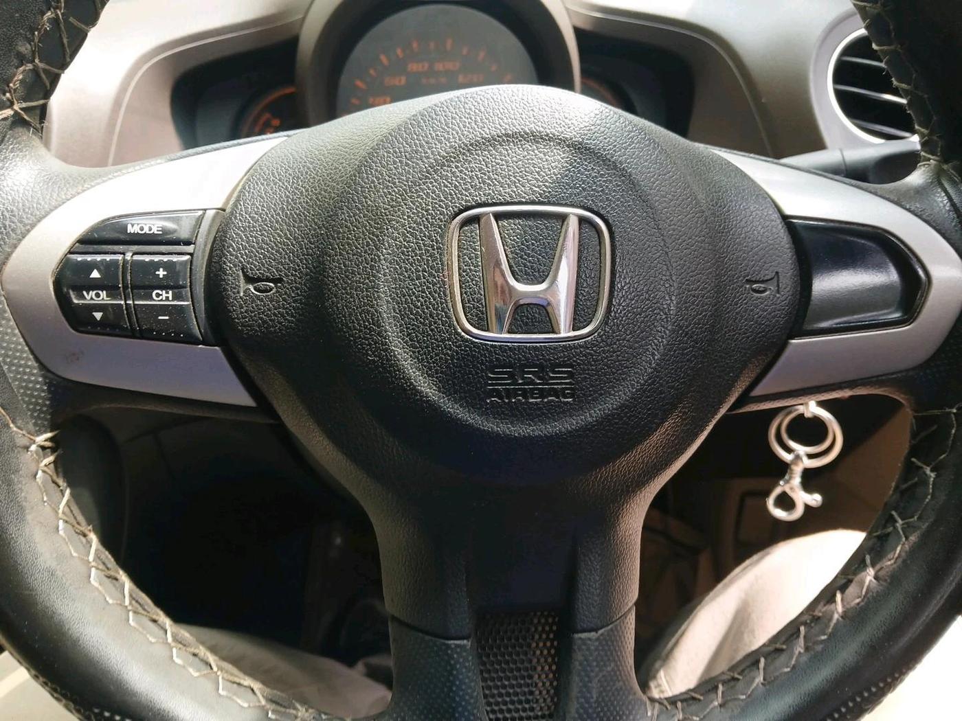 2013 Honda Amaze 1.2L I-VTEC VX AT, Petrol, Automatic, 94,060 km, interior