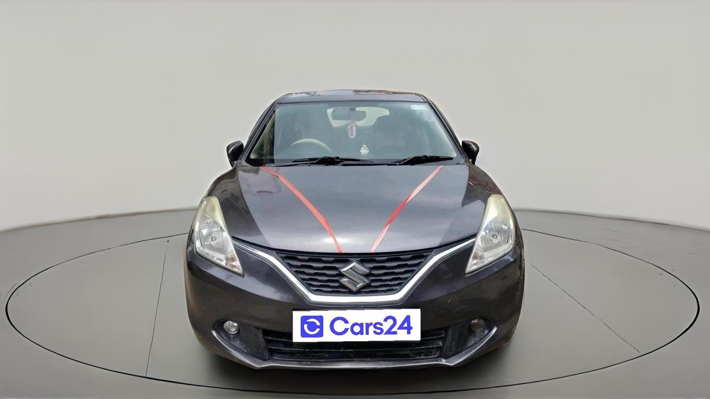 2018 Maruti Baleno DELTA PETROL 1.2, Petrol, Manual, 63,370 km, exterior