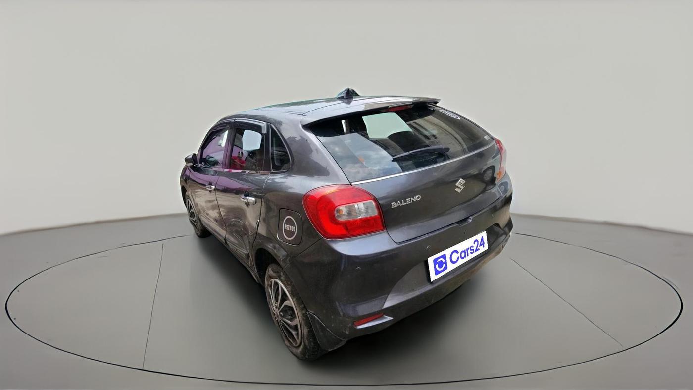 2018 Maruti Baleno DELTA PETROL 1.2, Petrol, Manual, 63,370 km, exterior