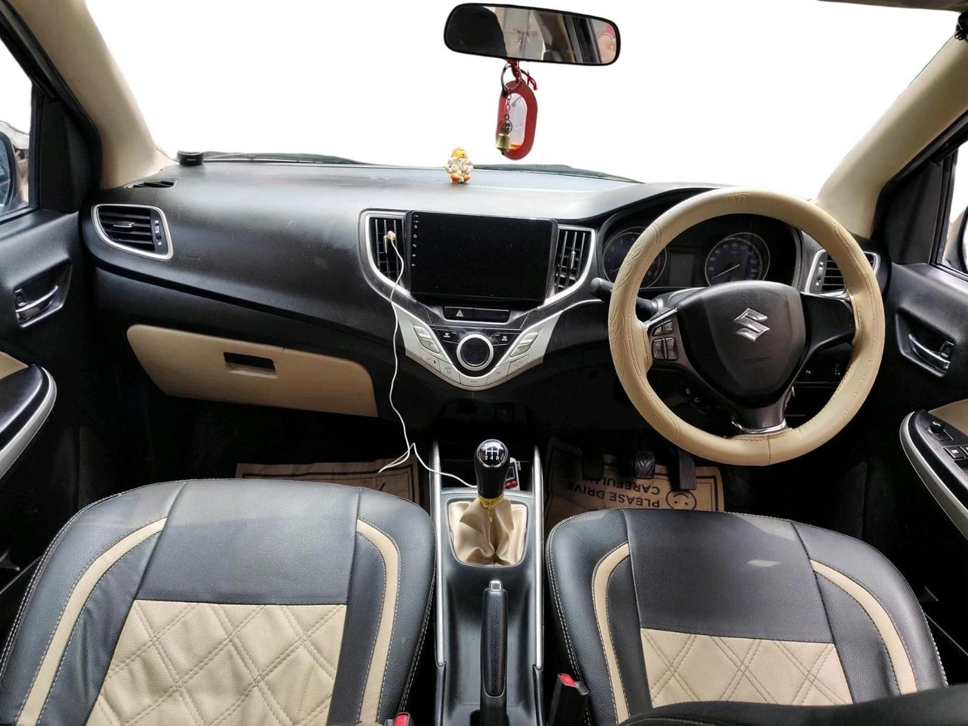 2018 Maruti Baleno DELTA PETROL 1.2, Petrol, Manual, 63,370 km, interior