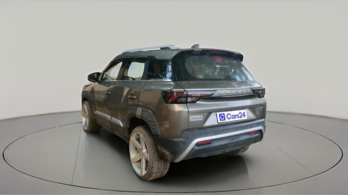 2022 Maruti BREZZA VXI SMART HYBRID, Petrol, Manual, 49,071 km, exterior