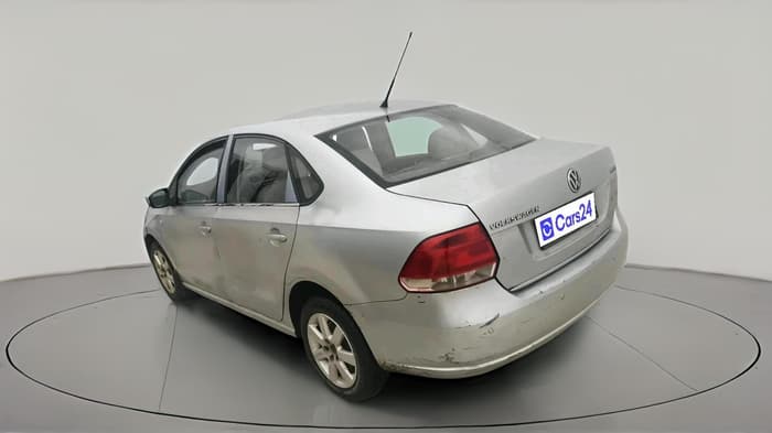 2011 Volkswagen Vento HIGHLINE 1.6 MPI, Petrol, Manual, 78,939 km, exterior